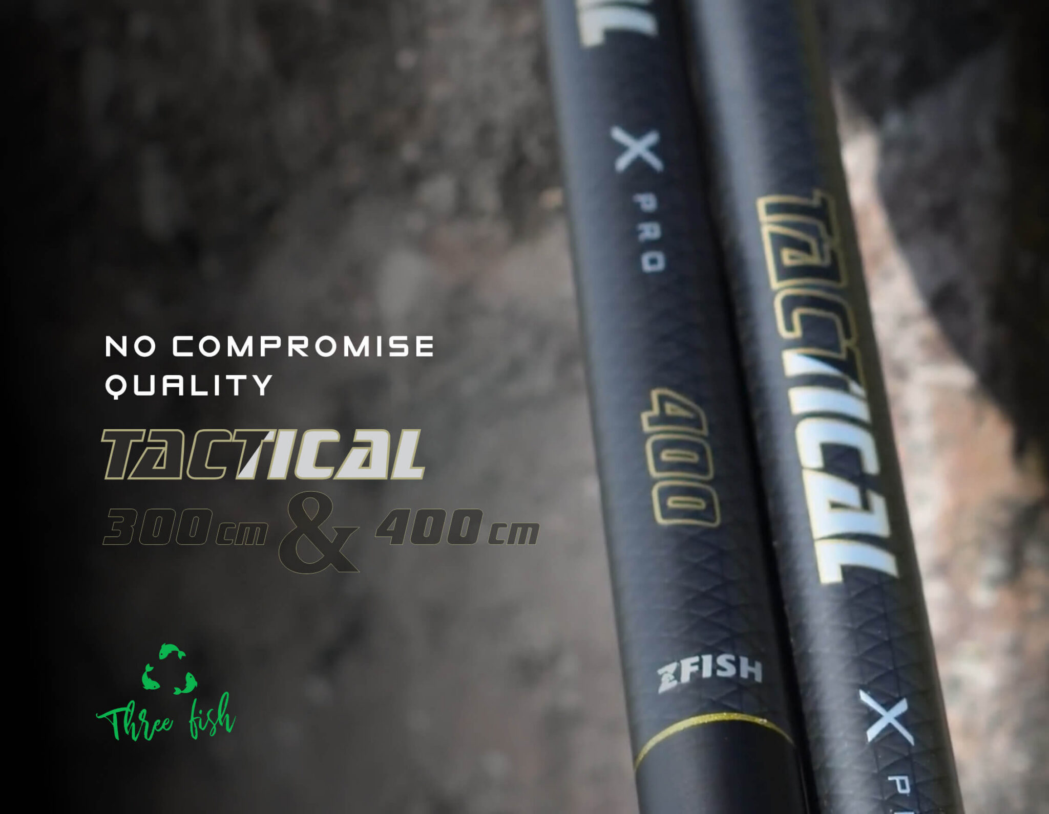 ZFISH Podběráková tyč Tactical handle 4.0m - MojeRybárstvo.sk ZFISH Podběráková tyč Tactical handle 4.0m – Obrázok 4
