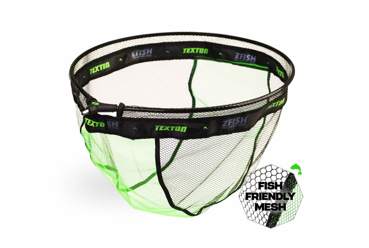 ZFISH Podběráková Hlava TEXTON Landing Net 40x45cm - MojeRybárstvo.sk ZFISH Podběráková Hlava TEXTON Landing Net 40x45cm