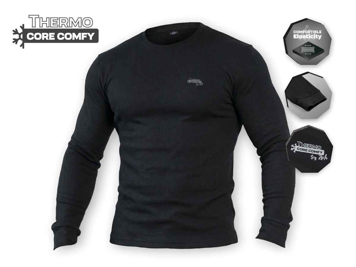 ZFISH TERMOPRÁDLO THERMOCORE COMFY TRIČKO - MojeRybárstvo.sk ZFISH TERMOPRÁDLO THERMOCORE COMFY TRIČKO
