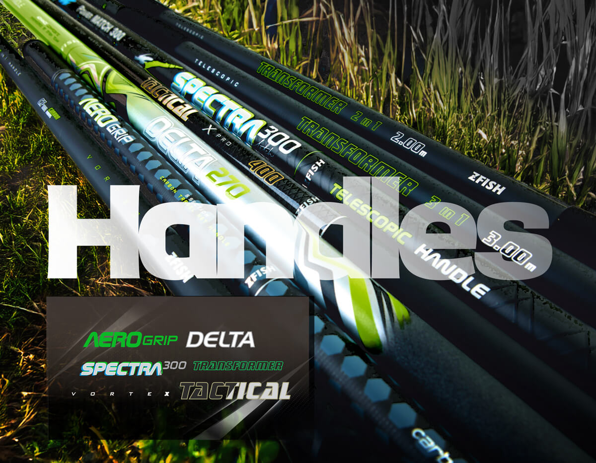 ZFISH Podběráková Tyč Transformer 2m Landing Net Handle - MojeRybárstvo.sk ZFISH Podběráková Tyč Transformer 2m Landing Net Handle – Obrázok 3