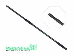 ZFISH Podběráková Tyč Transformer 2m Landing Net Handle