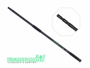ZFISH Podběráková Tyč Transformer 3m Landing Net Handle