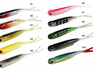 ZFISH V-TAIL SHAD 7,5cm - 5ks