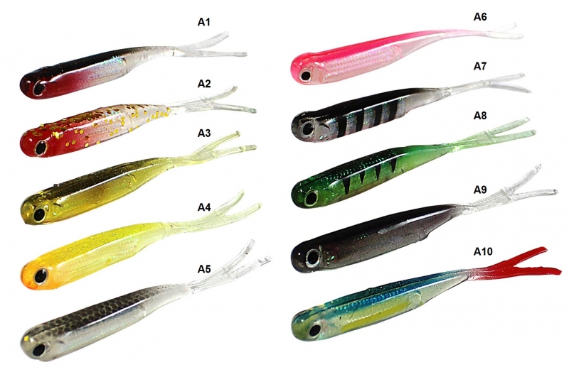 ZFISH V-TAIL SHAD 7,5cm - 5ks - MojeRybárstvo.sk ZFISH V-TAIL SHAD 7,5cm - 5ks