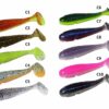 ZFISH WORMY SHAD 9,5cm - 4ks
