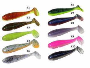 ZFISH WORMY SHAD 9,5cm - 4ks