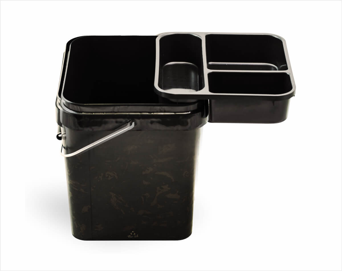 ZFISH Kbelík Z-CORE Camo Bucket 17L + Vnitřní Vložka - MojeRybárstvo.sk ZFISH Kbelík Z-CORE Camo Bucket 17L + Vnitřní Vložka – Obrázok 2