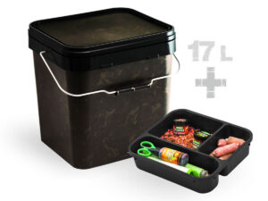 ZFISH Kbelík Z-CORE Camo Bucket 17L + Vnitřní Vložka