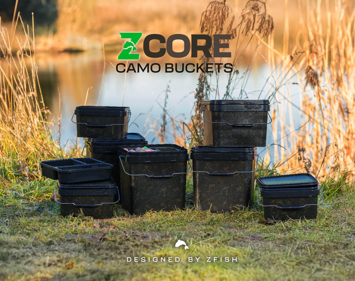 ZFISH Kbelík Z-CORE Camo Bucket 17L + Vnitřní Vložka - MojeRybárstvo.sk ZFISH Kbelík Z-CORE Camo Bucket 17L + Vnitřní Vložka – Obrázok 5