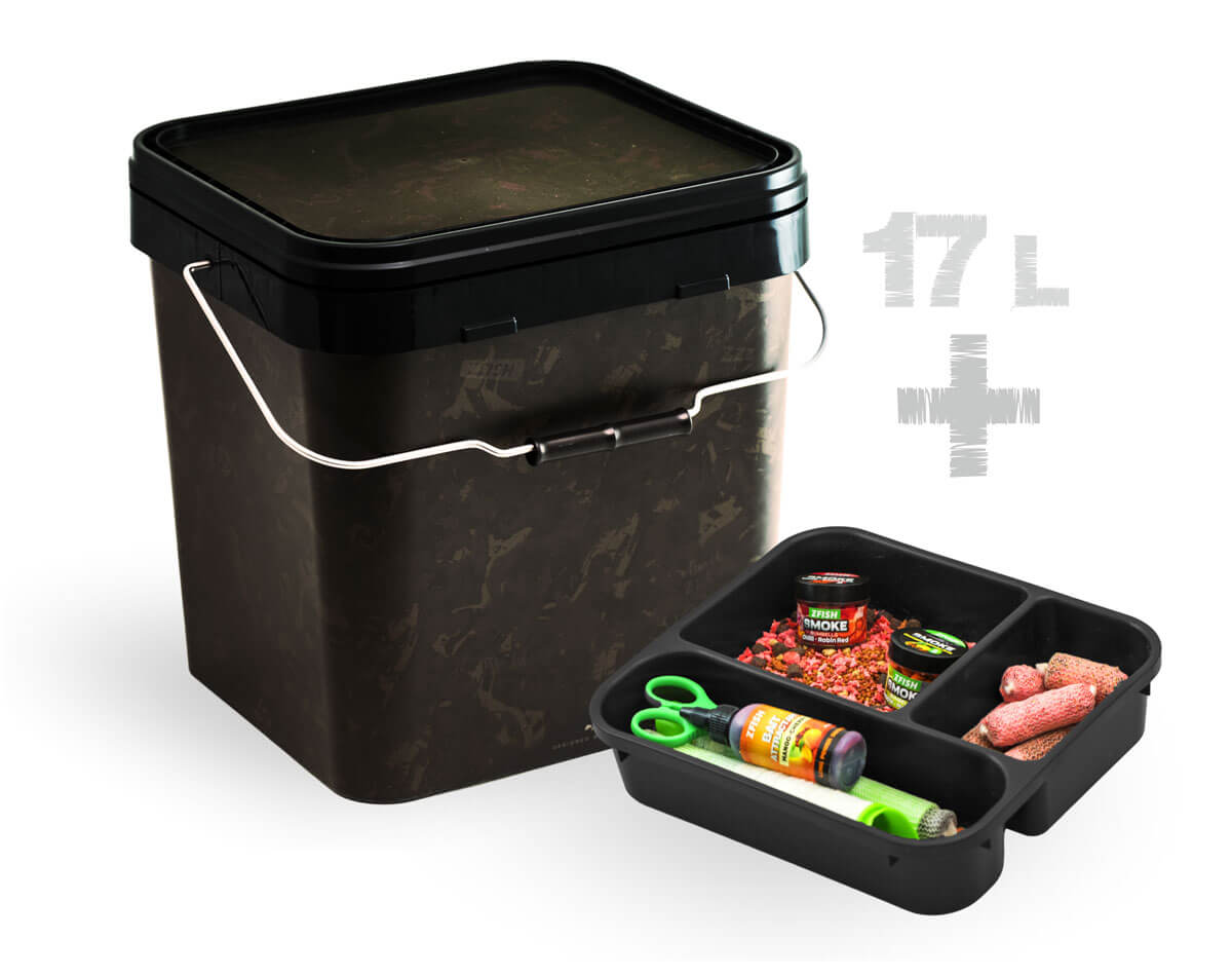 ZFISH Kbelík Z-CORE Camo Bucket 17L + Vnitřní Vložka - MojeRybárstvo.sk ZFISH Kbelík Z-CORE Camo Bucket 17L + Vnitřní Vložka