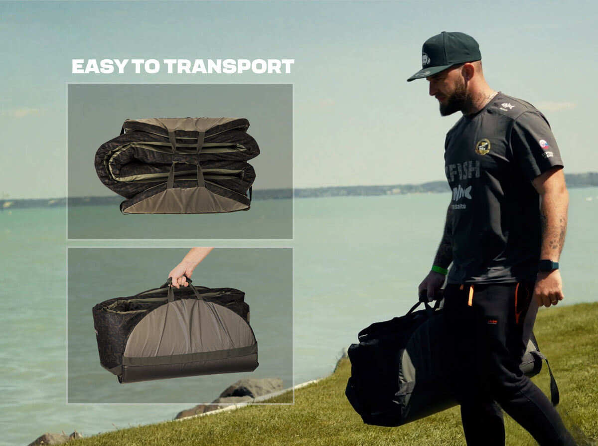 ZFISH Podložka Z-Core Carp Guard Matt XXL - MojeRybárstvo.sk ZFISH Podložka Z-Core Carp Guard Matt XXL – Obrázok 9