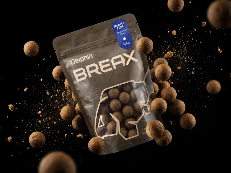 Boilies Delphin BreaX / MonstaFISH - MojeRybárstvo.sk Boilies Delphin BreaX / MonstaFISH – Obrázok 2