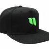 Nikl Kšiltovka Snapback 3D logo – Obrázok 2