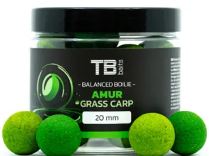 TB Baits Vyvážené Boilie Balanced + Atraktor Amur 100 g