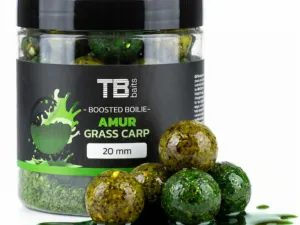 TB Baits Boosterované Boilie Amur 120 g