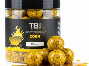 TB Baits Boosterované Boilie Corn 120 g