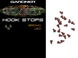 Gardner Zarážka zvonová Covert Hook Stops