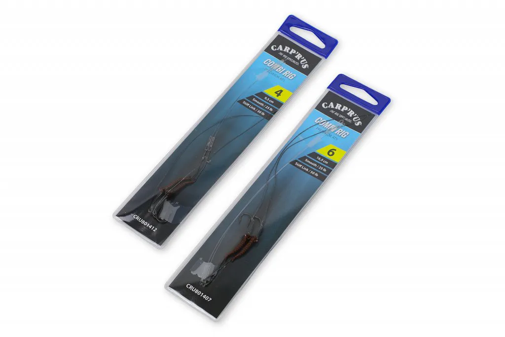 Carp´R´Us Hotový návazec Combi Rig Stifflink 9,5cm - Predator 2ks - MojeRybárstvo.sk Carp´R´Us Hotový návazec Combi Rig Stifflink 9,5cm - Predator 2ks