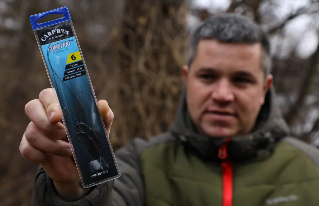 Carp´R´Us Hotový návazec Combi Rig Stifflink 9,5cm - Predator 2ks - MojeRybárstvo.sk Carp´R´Us Hotový návazec Combi Rig Stifflink 9,5cm - Predator 2ks – Obrázok 4