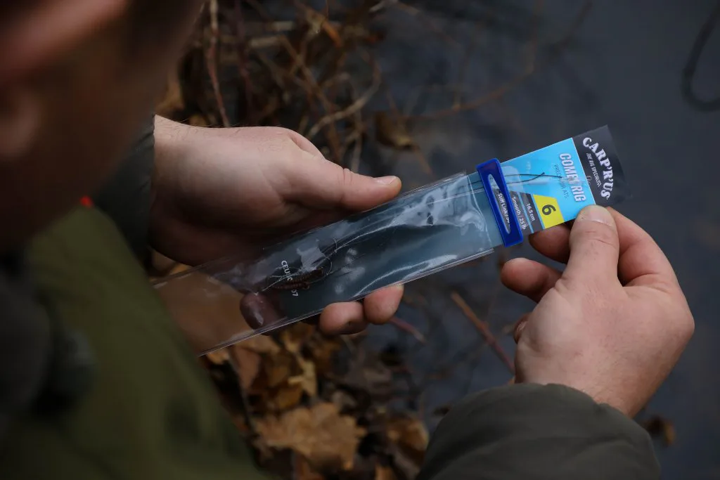 Carp´R´Us Hotový návazec Combi Rig Stifflink 9,5cm - Predator 2ks - MojeRybárstvo.sk Carp´R´Us Hotový návazec Combi Rig Stifflink 9,5cm - Predator 2ks – Obrázok 5