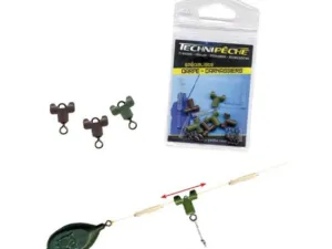 Technipeche Boční otočný systém PERLE DE POTENCE HELICO STRONG 6ks