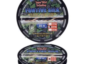 Technipeche Těžká Splétaná šňůra FURTIVE SILK 20 m