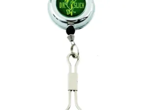 Dr. Slick Co. Jojo Pin-On-Reel 0 Ring, stříbrné