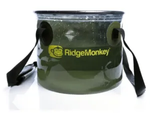 RidgeMonkey skládací vědro Perspective Collapsible Bucket 10l