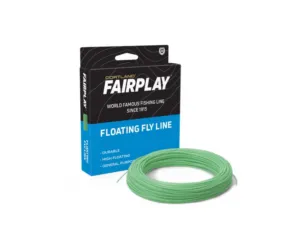 Cortland muškařská šnůra FairPlay Floating Green Fresh/Salt
