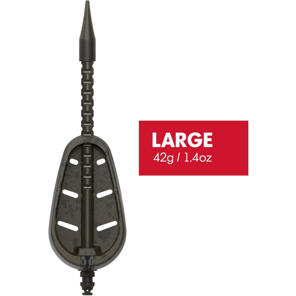 Krmítko MAP Embed Large Feeder 42g Inline - MojeRybárstvo.sk Krmítko MAP Embed Large Feeder 42g Inline