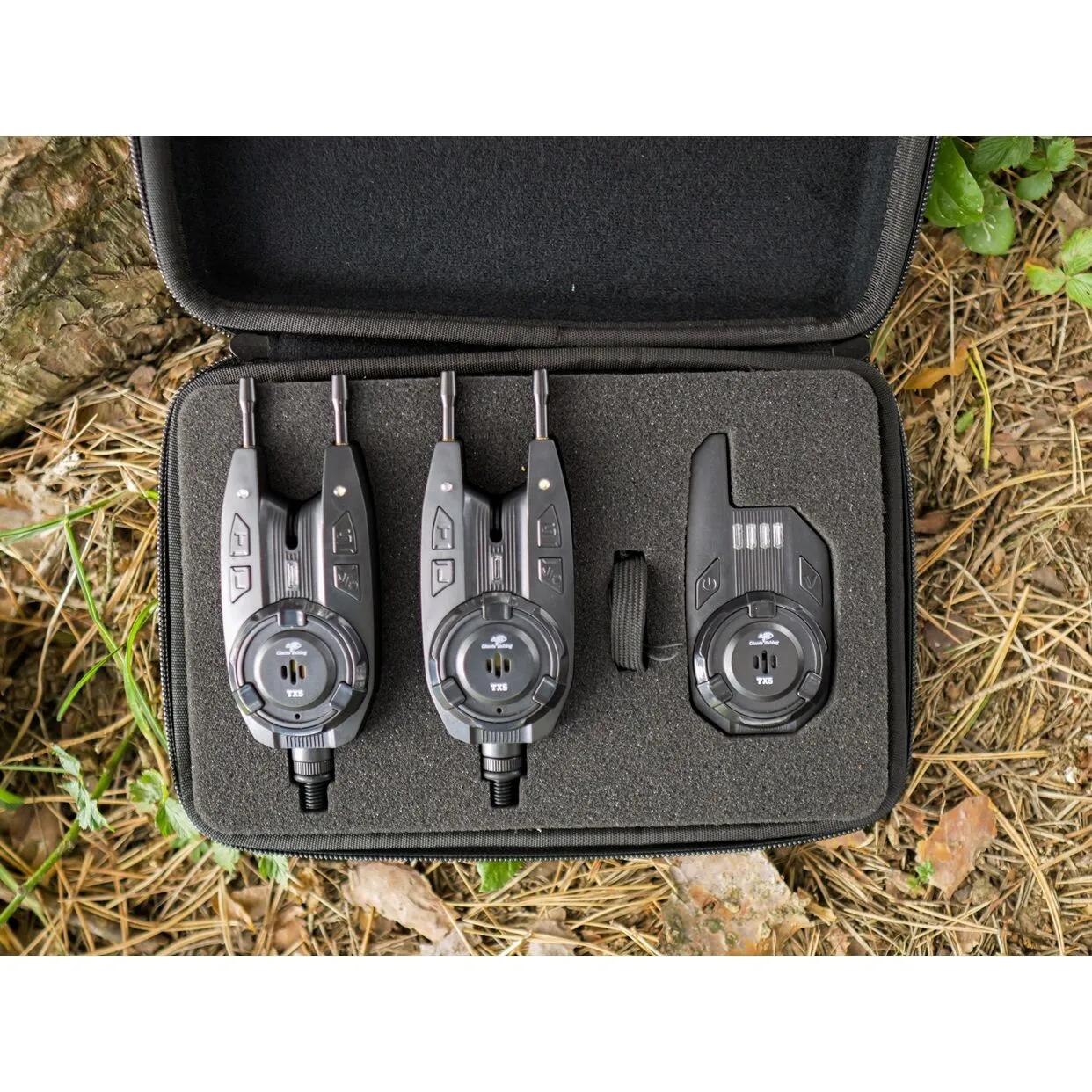 Giants fishing Sada hlásičů Wireless Set TX5 (2ks hlásič + přijímač) - MojeRybárstvo.sk Giants fishing Sada hlásičů Wireless Set TX5 (2ks hlásič + přijímač) – Obrázok 6