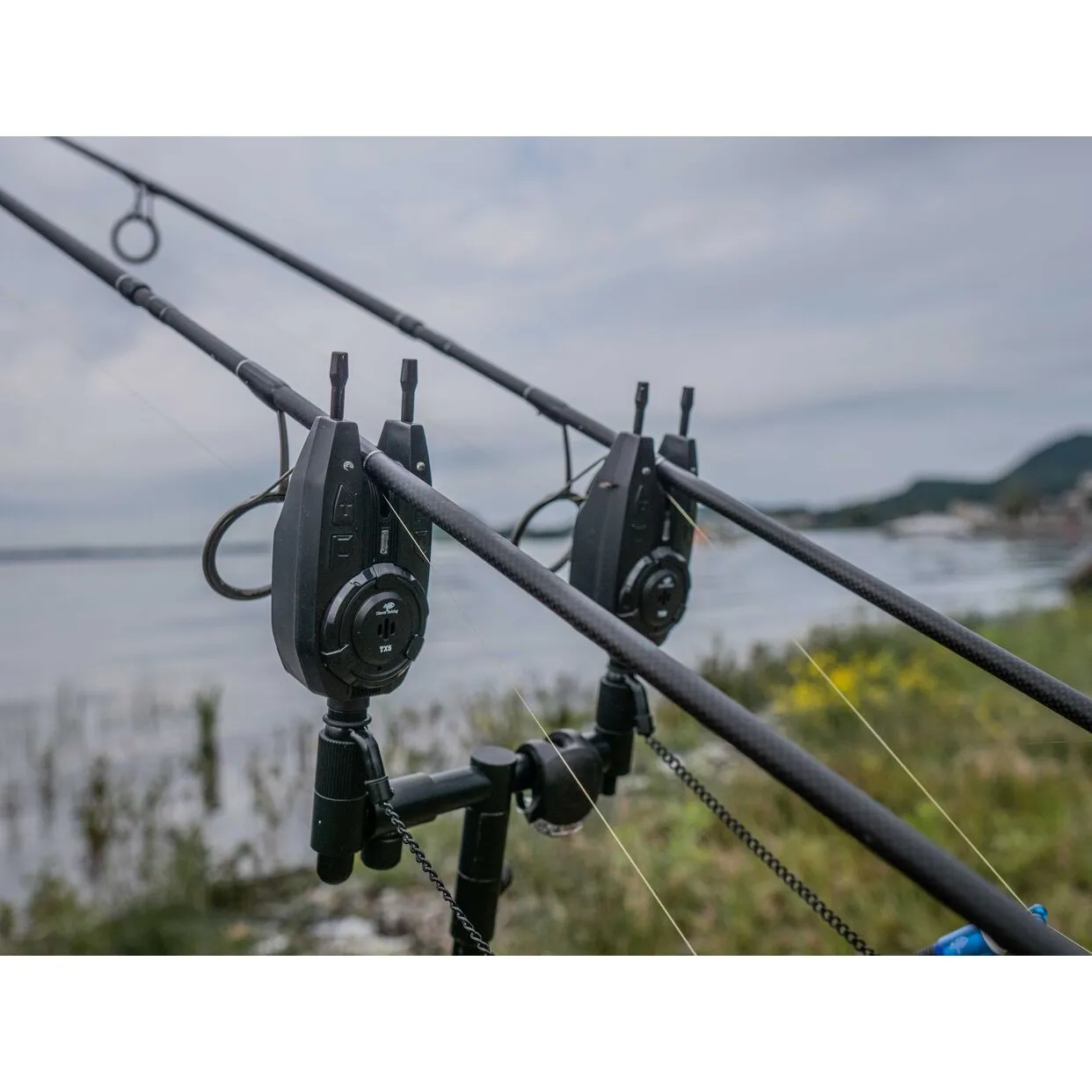 Giants fishing Sada hlásičů Wireless Set TX5 (2ks hlásič + přijímač) - MojeRybárstvo.sk Giants fishing Sada hlásičů Wireless Set TX5 (2ks hlásič + přijímač) – Obrázok 7