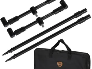 Giants fishing Sada hrazd Gaube Buzzer Bar Set 2 Rods Black