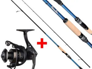 Giants fishing Prut Deluxe Spin 2,55m 7-25g + Naviják Deluxe FD 3000