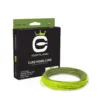 Cortland muškařská šnůra Euro Nymph Mono Core .022 Fresh Level Gecko Green/Chartreuse 90ft