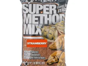 Bait-Tech krmítková směs Super Method Mix Strawberry 2 kg