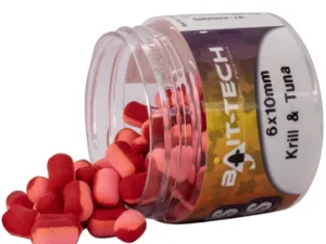 Bait-Tech Duo Col Criticals Wafters - Krill a Tuna 6x10 mm, 50 ml