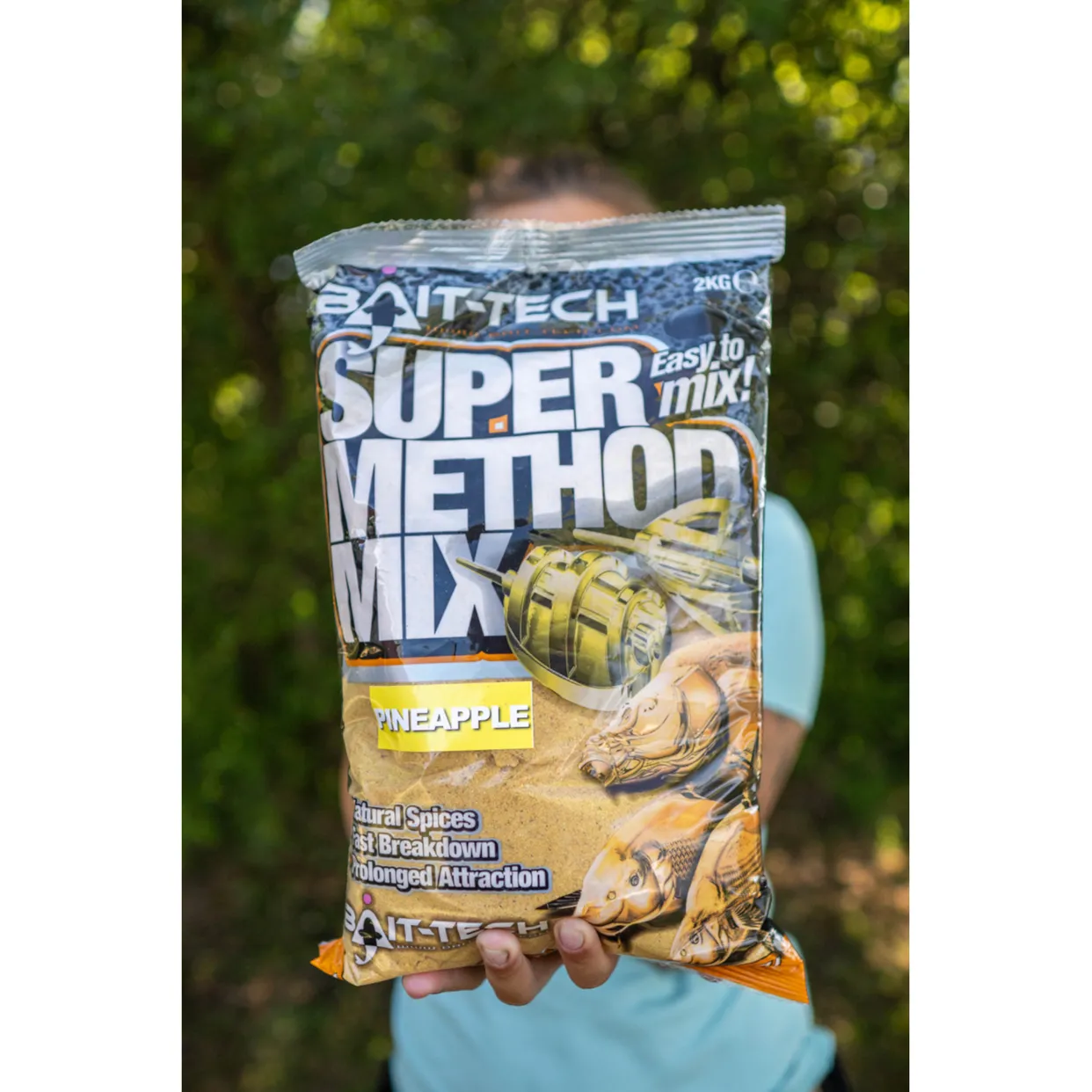 Bait-Tech krmítková směs Super Method Mix Pineapple 2 kg - MojeRybárstvo.sk Bait-Tech krmítková směs Super Method Mix Pineapple 2 kg – Obrázok 2