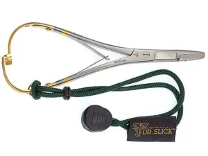 Dr. Slick Co. Kleště 3V1 Mitten Scissor Clamp 4-3/4, zlaté