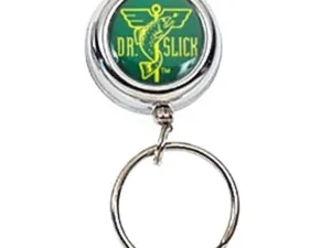 Dr. Slick Co. Jojo Clip-On-Reel 0 Ring, stříbrné