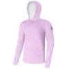 Giants fishing Funkční tričko s dlouhým rukávem UV50+Hoodie Purple