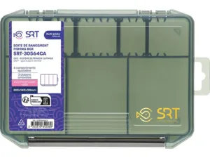 Sert krabička 4 Adjustable Compartments Grey (205x145x30 mm)