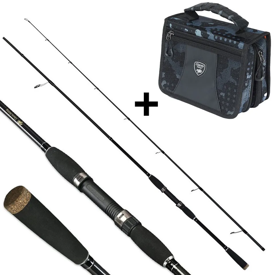 Giants fishing Prut Radiant MX Spin 9ft (2,7m) 7-28g + vláčecí taška Compact ZDARMA! - MojeRybárstvo.sk Giants fishing Prut Radiant MX Spin 9ft (2,7m) 7-28g + vláčecí taška Compact ZDARMA!