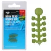 Giants fishing Zarážka na háček Hook Bead for Ronnie Rig Green 20ks
