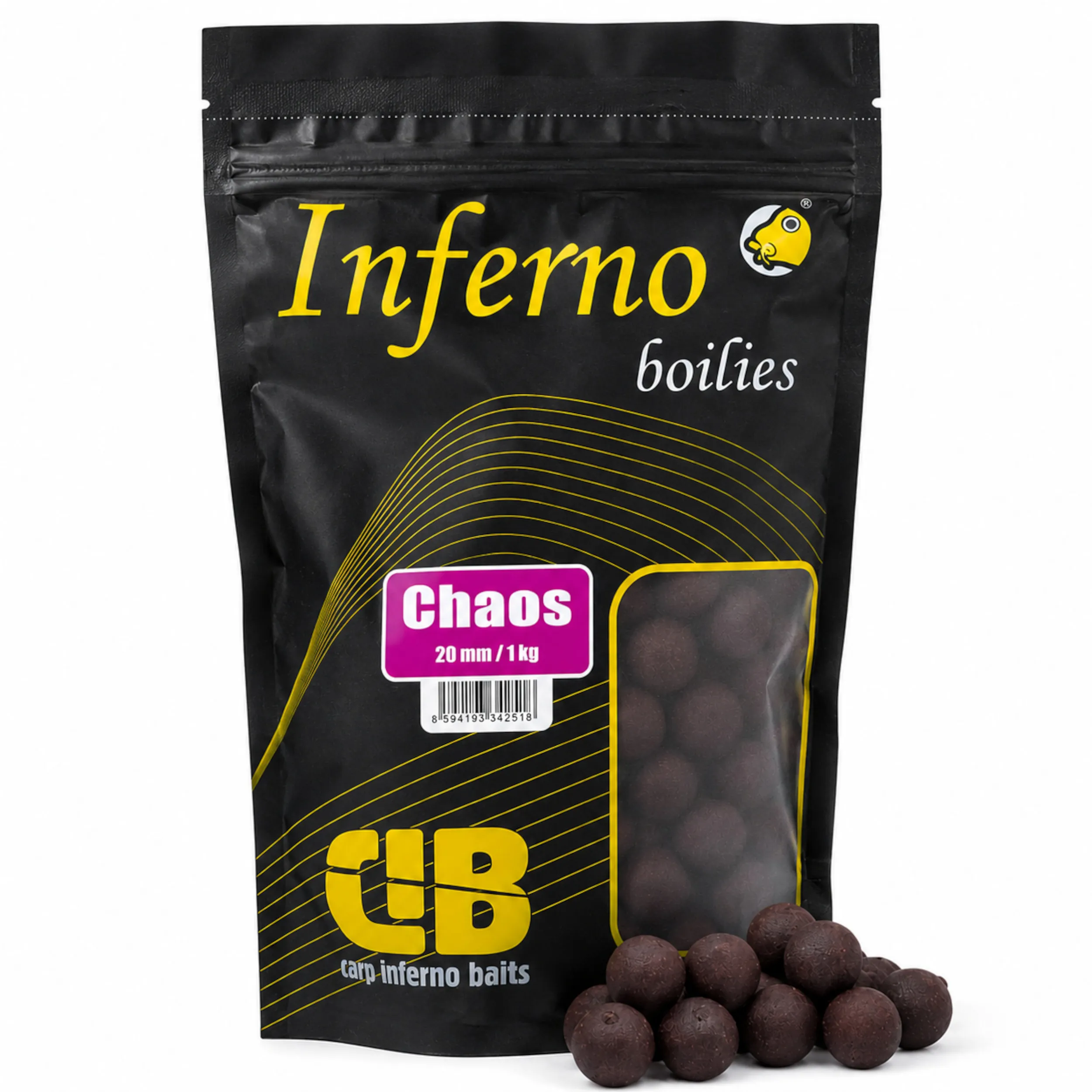 Carp Inferno Boilies Chaos - MojeRybárstvo.sk Carp Inferno Boilies Chaos