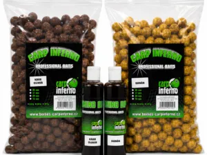 Carp Inferno AKCE Boilies Light Line 20 mm 3 kg + 250 ml Booster