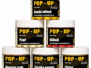 Carp Inferno Pop - up Boilies 16 mm 150 ml