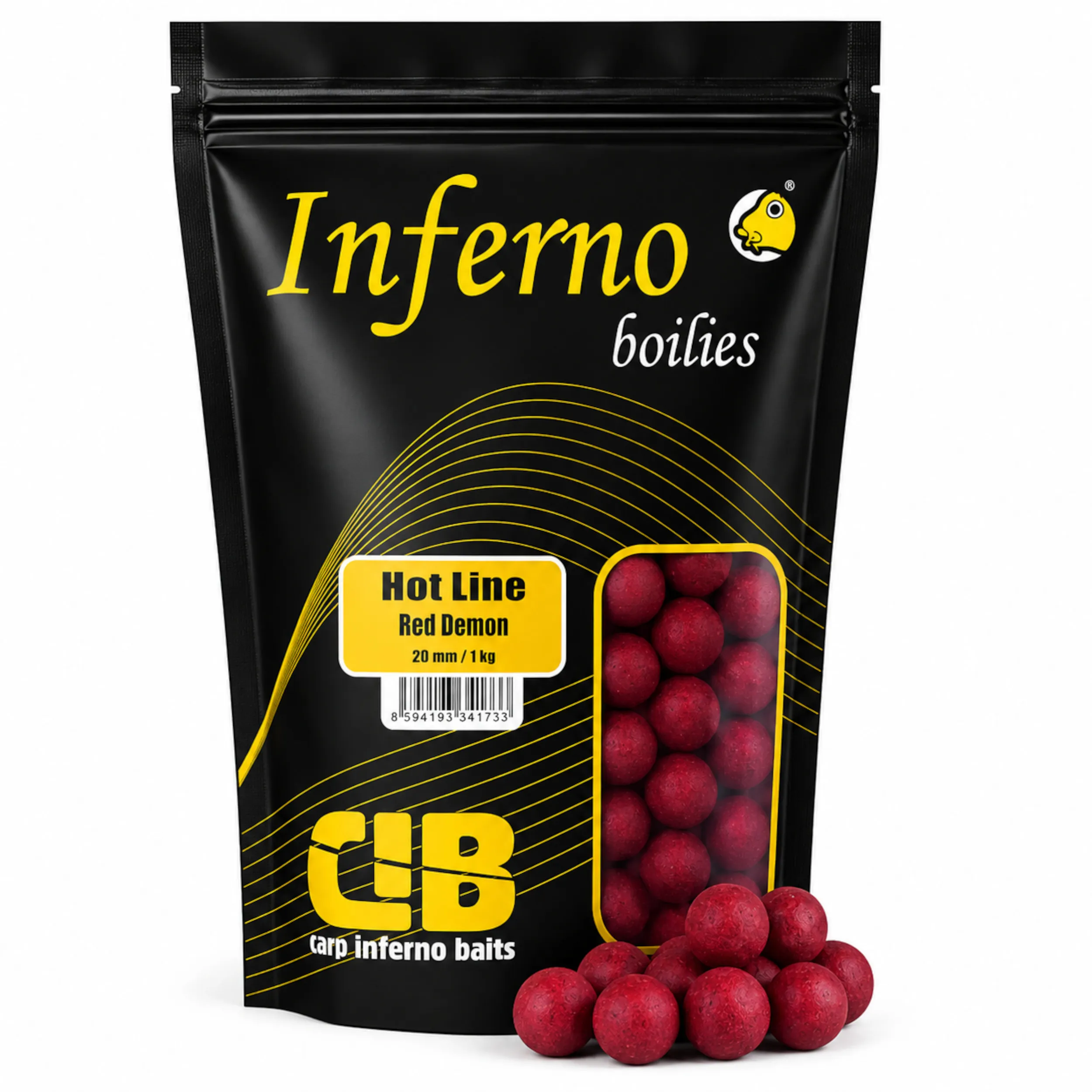 Carp Inferno Boilies Hot Line - Red Demon - MojeRybárstvo.sk Carp Inferno Boilies Hot Line - Red Demon
