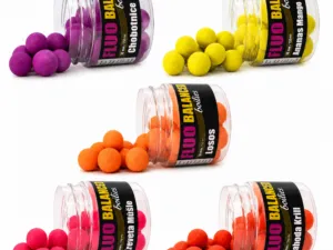 Carp Inferno Balanced Boilie Fluo 150 ml 16 mm