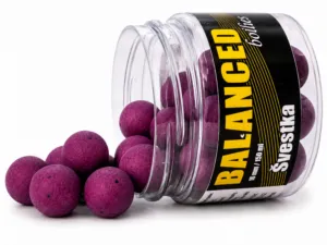 Carp Inferno Balanced Boilie 150 ml Švestka